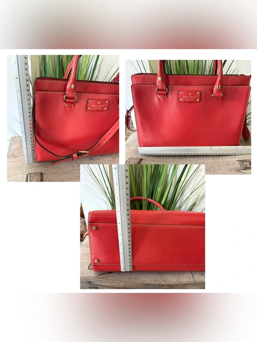Kate Spade Wellesley Durham Leather Bag